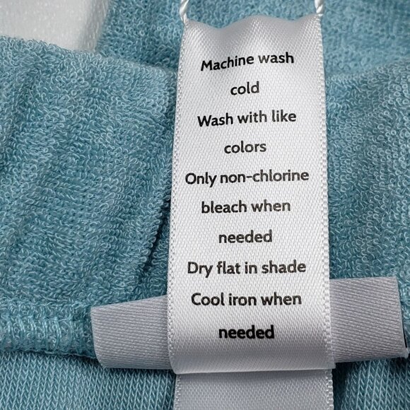 Andie Swim The Crop Pant Women's Large Cabana Blue Cover-Up Lounge & Resort Wear - Picture 12 of 16